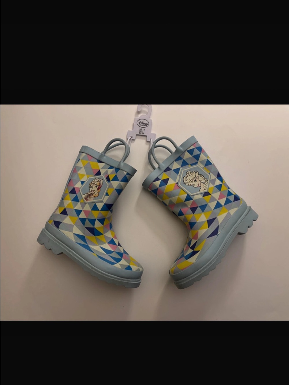 Disney Frozen Rainboots